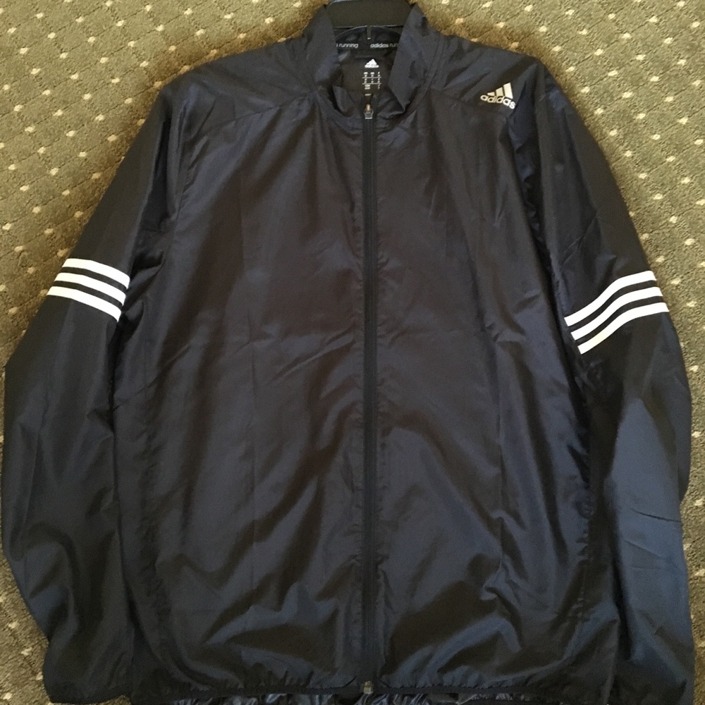 Adidas Men’s Running Response Wind Jacket Size M